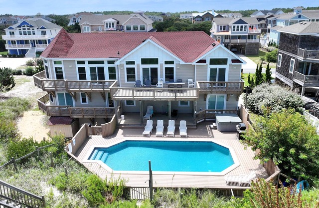 OCEANFRONT, priv pool & Hot Tub, Rec Room-WL1011, Sea Esta