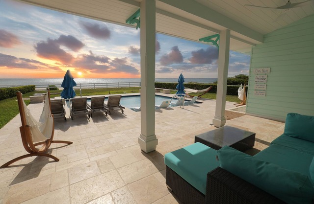 Oceanfront Resort-Style Home3br, 2Ba - Private Pool & Island car included