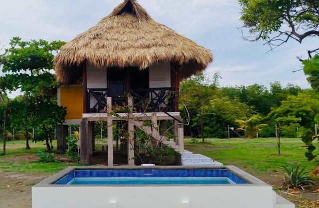 Oceanfront Studio Escape with Plunge Pool at Playa Tesoro