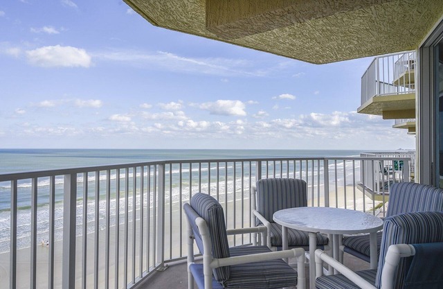 Oceanfront Spectacular Views on Traffic Free Beach Unit 803 at Shores Club