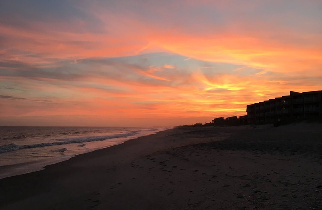 Oceanfront! Topsail Dunes Beachfront Condo with Pool and Balcony