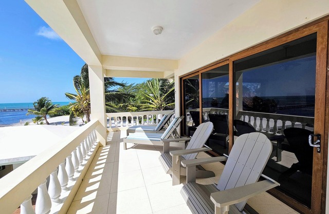 Ocean’s Edge 2B – Second-Floor Beachfront Condo with Caribbean Views