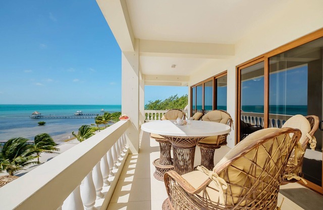 Ocean’s Edge 4B – Fourth-Floor Beachfront Condo with Wrap-Around Ocean Views