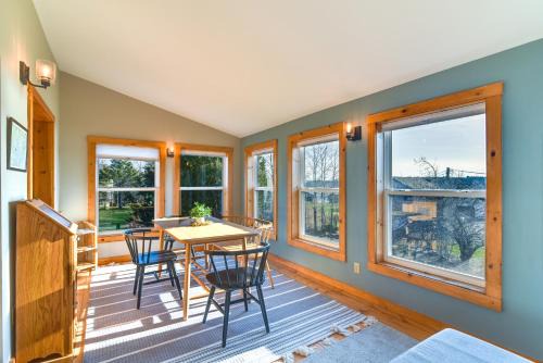 Oceanside Bass Harbor Home with Peaceful Deck!