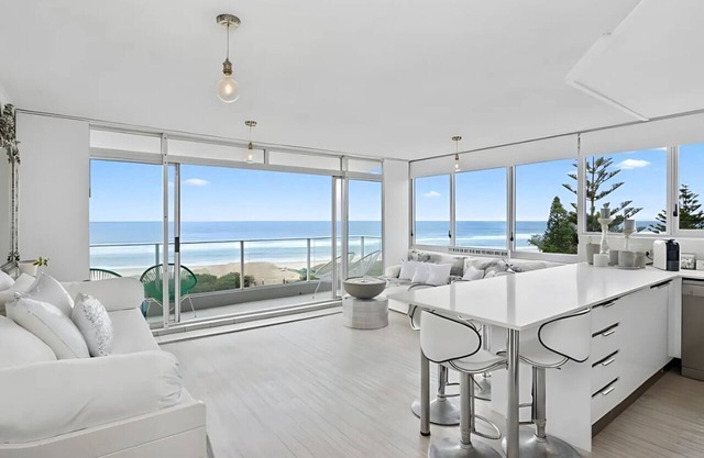 Oceanview Apartment Steps from Main Beach