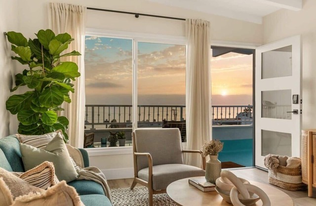 Oceanview Suite | Balcony | Steps from the Beach