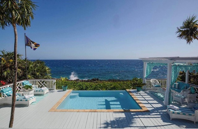 Ocho Palmas Ocean Front villa by Island House Vacation Rentals