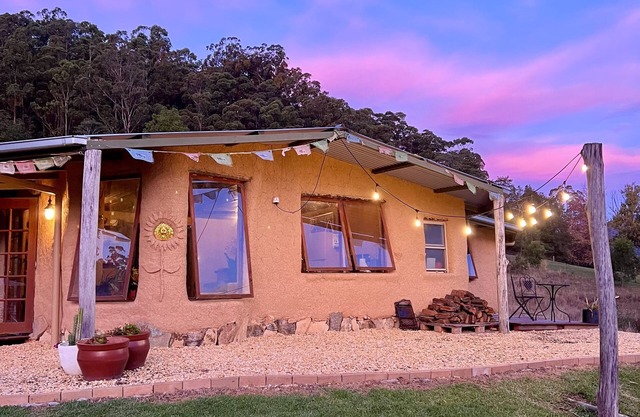 Off Grid Cob House
