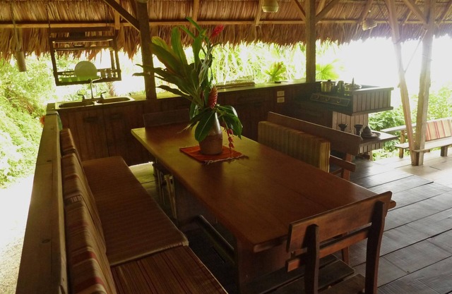 Off the Grid Bungalow surrounded by Tropical forest and