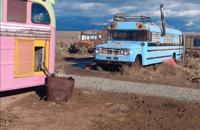 Off the grid bus #2