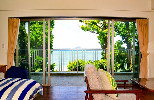 Offseason price in Okinawa where its still warm Nonsmoking 2nd floor condominium 1LDK max 5 p /Kunigami-gun Okinawa