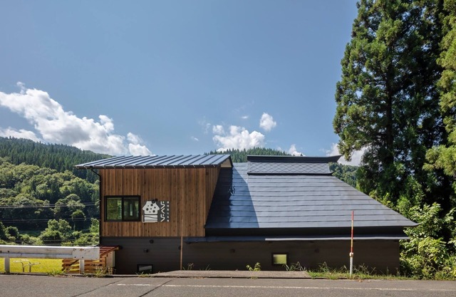 Okuaga Shichimeian Rakura Fully renovated peace/Higashikambaragun Niigata