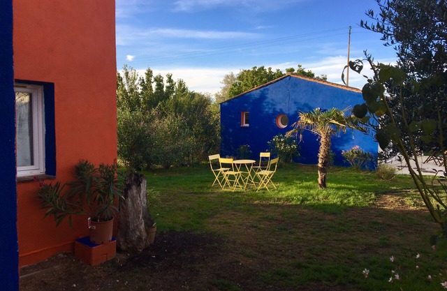 Oléron 2 houses top comfort 10 mn sea calm space wifi, closed garden