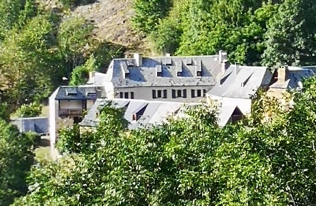 Old mountain house