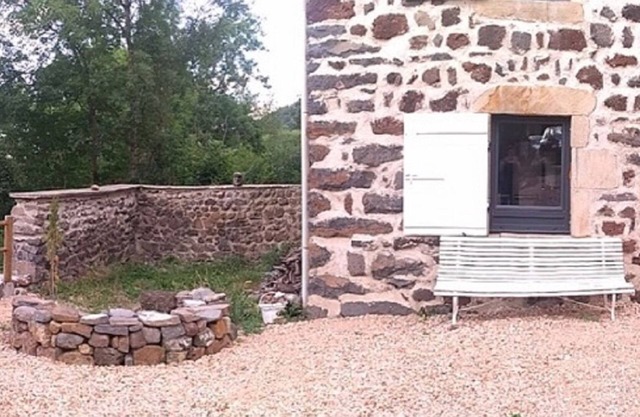 Old farmhouse renovated in a contemporary style