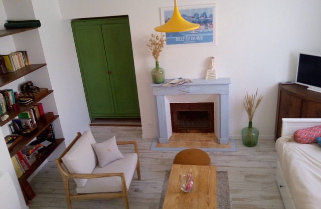 Old fisherman's cottage in Quiberon