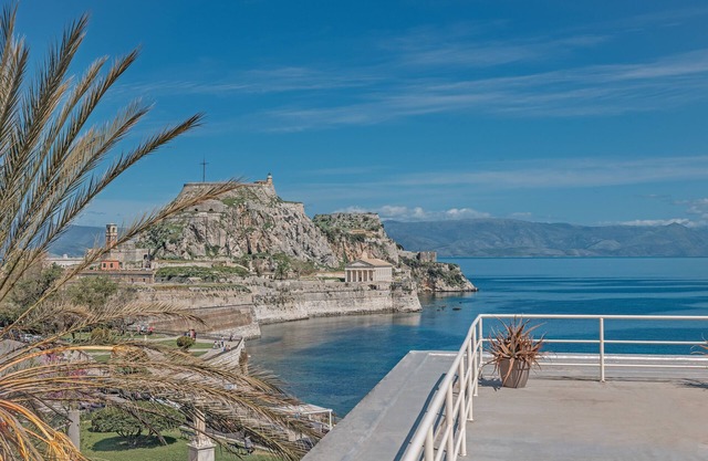 Old Fortress View Roof Top Apartment by Konnect