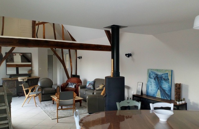 Old renovated farmhouse