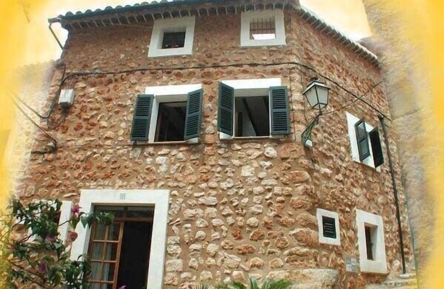 Old restored farmhouse in the beautiful village of Fornalutx