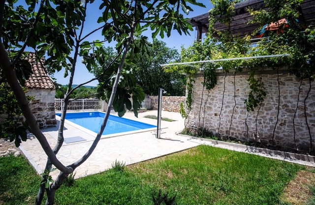 Old Stone House With Swimming Pool