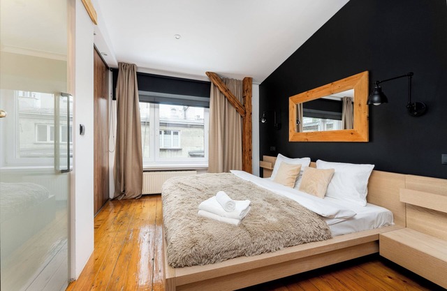 Old Town Wooden Loft Apartment