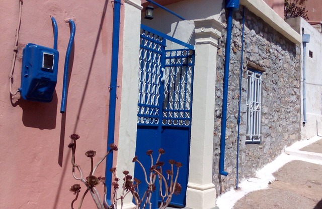 Old traditional house near to Spinalonga Island