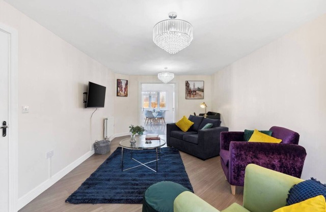 Olympic House - Spacious house for a weekend with friends