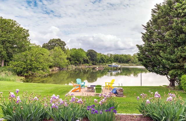 On-Site Boat Dock: Queenstown Home w/Pool & Yard!