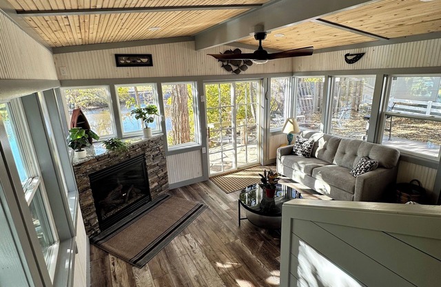 On the Water in Sheboygan River Overlook