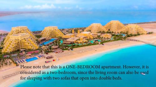 One Bedroom apartment on the beach! For you and your family
