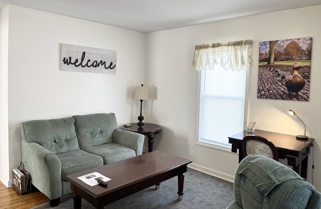 One Bedroom Apartment with Separate Bunk Bed Area