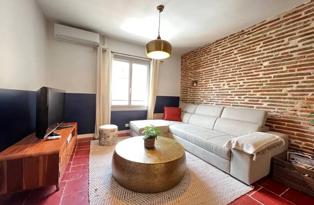 One-bedroom apartment in Toulouse