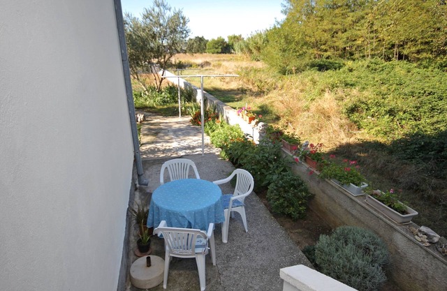 One bedroom apartment with terrace Privlaka, Zadar (A-667-b)