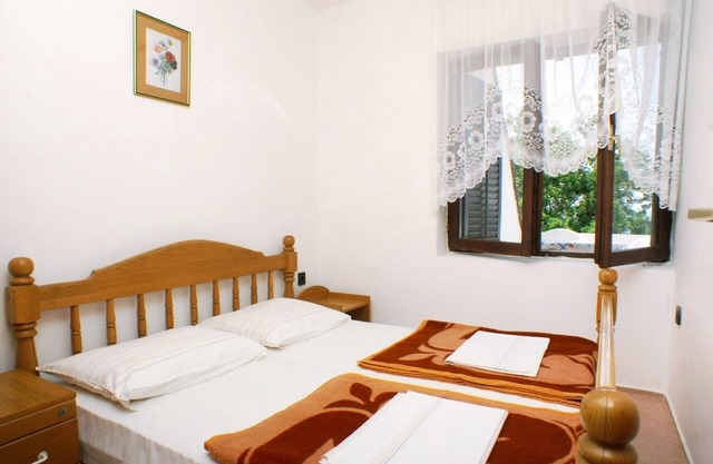 One bedroom apartment with terrace and sea view Potočnica, Pag (A-4096-b)