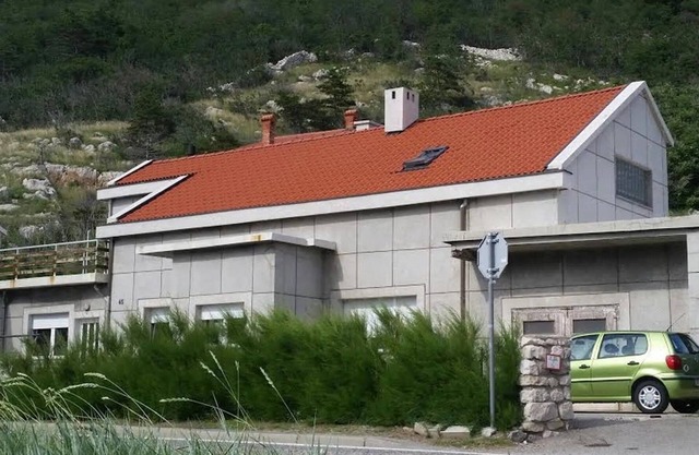 One bedroom apartment with terrace and sea view Bakarac, Kraljevica (A-21710-a)