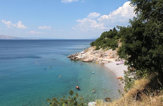 One bedroom apartment with terrace Senj (A-18884-a)