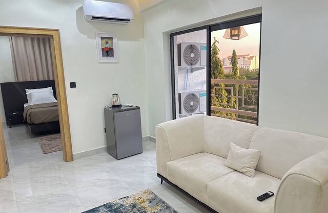 One bedroom Apartment with Balcony in the heart of Abuja (Wuse II)