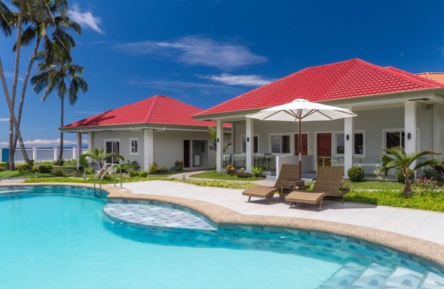 One bedroom Oceanfront Apartment by Green Turtle Residences.