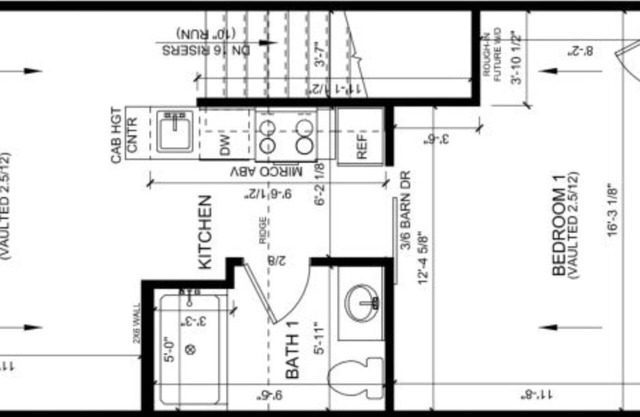 One Bedroom Suite in Amherst