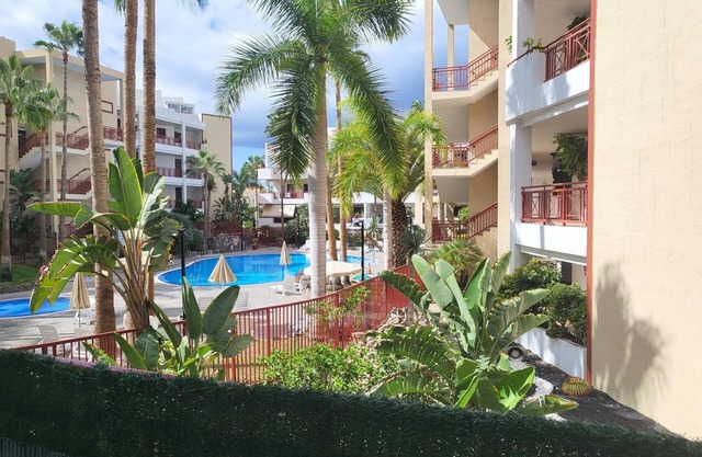 One bedroom, Terrace, WI-FI, Pool view,Parking, 600 meters from the Sea