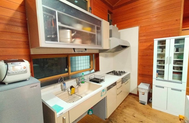One house in town with a lodge-like atmosphere