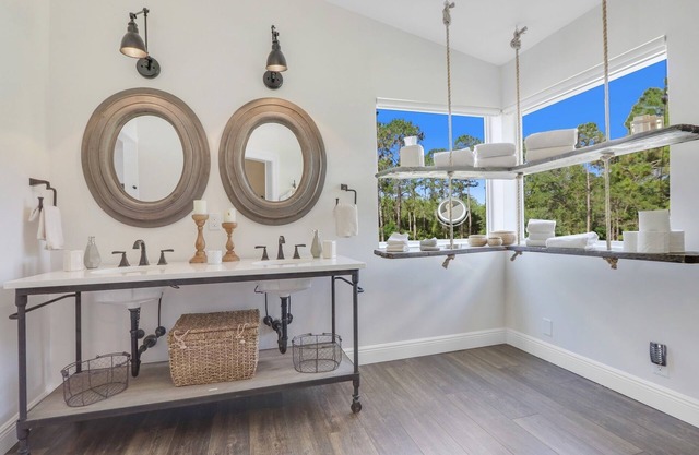 One of A Kind Waterfront Retreat with Scenic Views & Designer Interiors