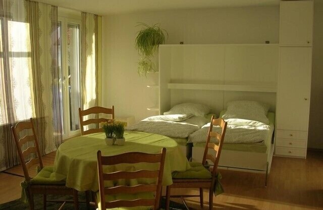 One-room non-smoking apartment with 45 sqm