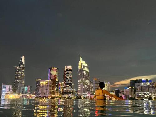 Opera 2PN Metropole Quận 2 view sông POOL GYM