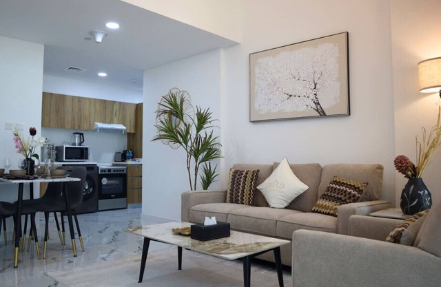 Opulent 2BR Duplex Apartment in Masdar City