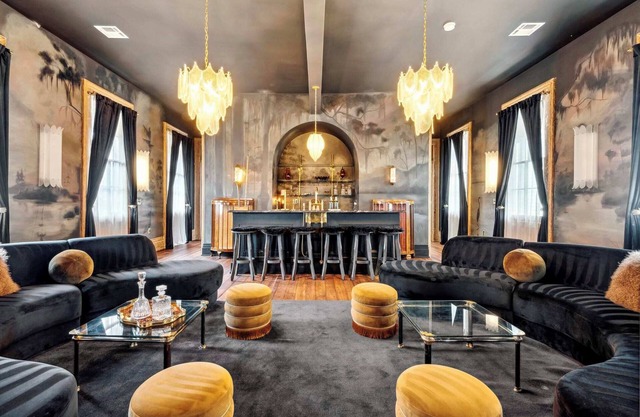 Opulent Art Deco Villa w Pool & Hot Tub 5bd|6.5ba