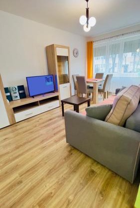 Orange Apartment