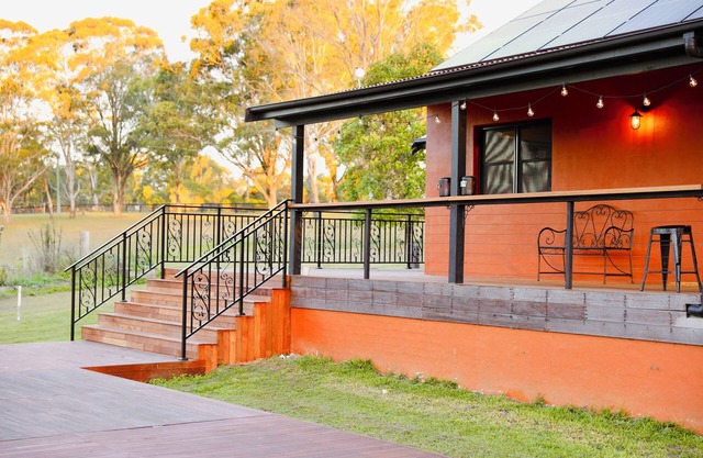 Orange Cottage in Lovedale