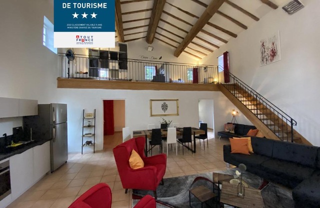 Orangerie de Cardet - Apartment Le Mûrier