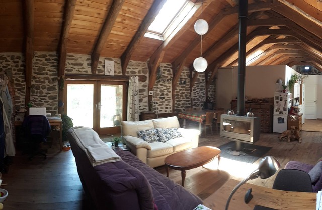 Organic and eco-friendly B&B du Besset